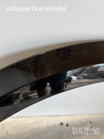 Преден десен калник черен за Mercedes ML W164 420 CDI (2007) A1648842822, снимка 2 - Части - 54202476