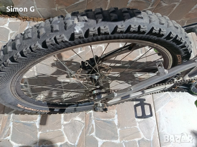 cross spotster , снимка 2 - Велосипеди - 54006310