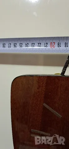 Стар стенен часовник , снимка 9 - Антикварни и старинни предмети - 49499044