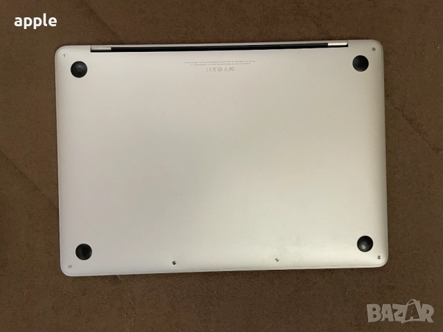 13" MacBook Pro A1708 (2017) Space Gray-16GB RAM/128GB SSD , снимка 10 - Лаптопи за работа - 49149135