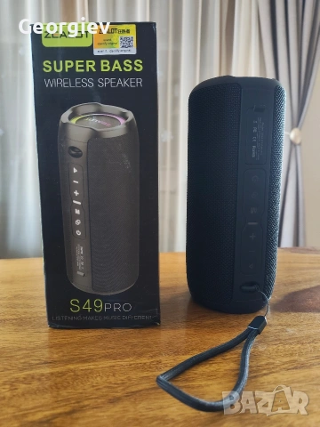 Bluetooth колонка Zealot S49 Pro