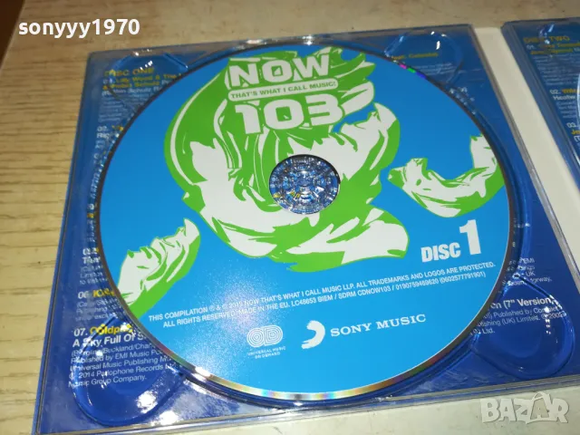 NOW 103 ORIGINAL CD-1БР 2801250959