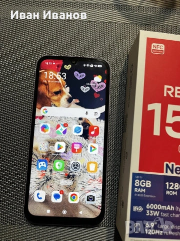 Redmi 15C 128gb, снимка 2 - Xiaomi - 56507868