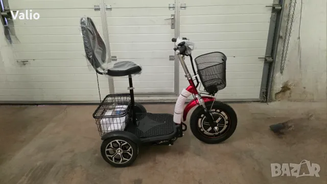 ЕЛЕКТРИЧЕСКА ТРИКОЛКА FALCON TRAFFIC, снимка 4 - Инвалидни колички - 49331912