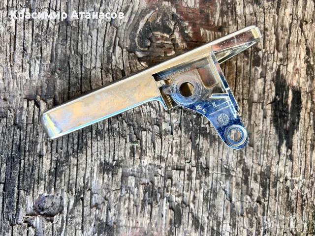 Вътрешна дръжка лява за Мерцедес Е-класа W211.2002-2006г, снимка 3 - Части - 47896489