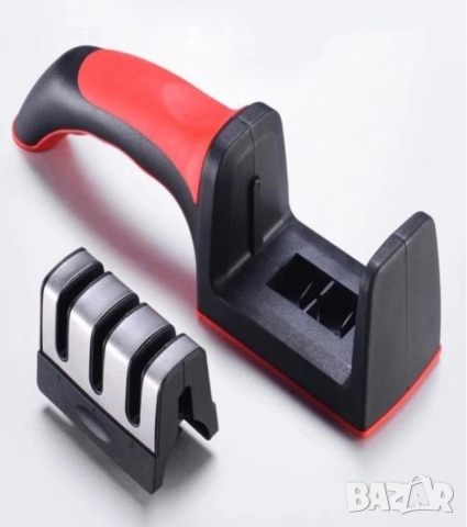 Ръчно точило за ножове и ножици 3в1, снимка 6 - Други инструменти - 52712447