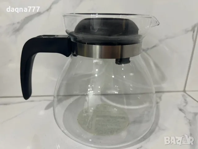 Огнеупорна кана с капак - 1.25 L Германия, снимка 5 - Прибори за хранене, готвене и сервиране - 50435619