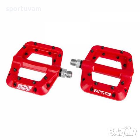Педали за велосипед RACE FACE CHESTER COMPOSITE RED, Pedals