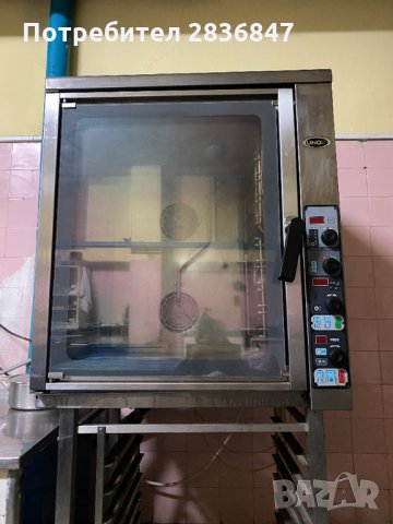 Конвектомат , снимка 2 - Обзавеждане на кухня - 30492696