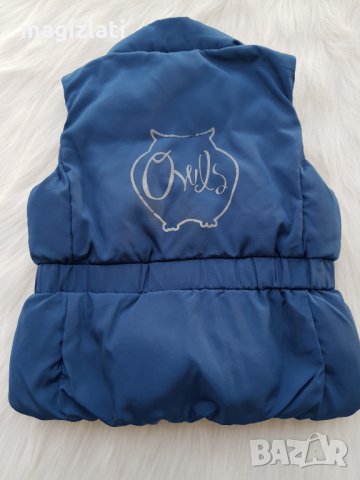 Детски елек 1-2 години, снимка 5 - Жилетки и елечета за бебе - 31897646