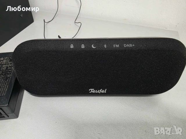 Колонка Teufel Radio One Hi-Fi Alarm Clock - Bluetooth, снимка 3 - Bluetooth тонколони - 54102646