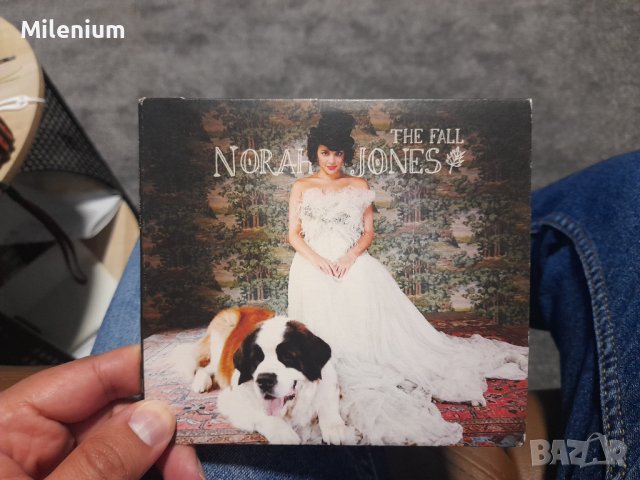  Norah Jones - The Fall, снимка 1 - CD дискове - 42538569