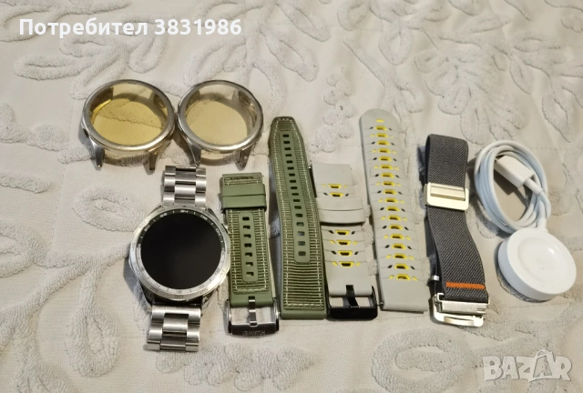 Продавам часовник Huawei WatchGT 4 , снимка 5 - Смарт гривни - 53172020