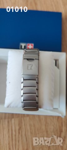 Нов часовник Tissot Sapphire, юбилей 150 години на марката, снимка 3 - Мъжки - 38348969