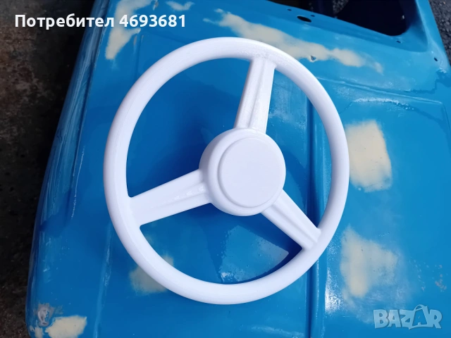 волан за москвич с педали 