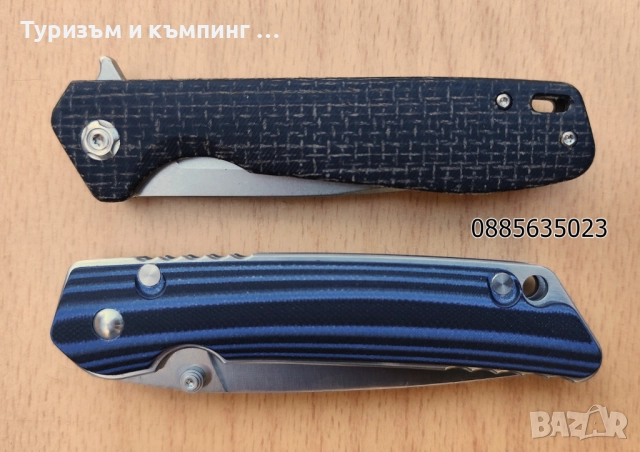 Сгъваем нож - D2 / нови модели /, снимка 3 - Ножове - 52458615