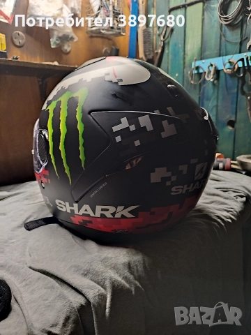 каска за мотор Chark , снимка 3 - Мотоциклети и мототехника - 52696996