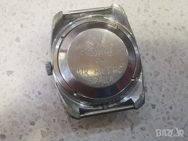 poljot automatic, снимка 4 - Мъжки - 55834238