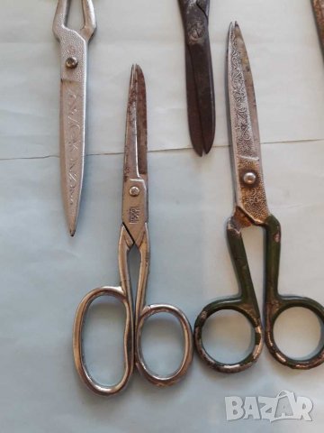 Стари ножици 0, снимка 5 - Антикварни и старинни предмети - 29774333