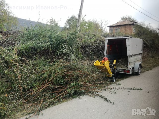 Услуги с дробилка за клони, снимка 2 - Други - 39595024