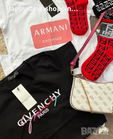 Дамска маркови тениски, снимка 3 - Тениски - 48950247