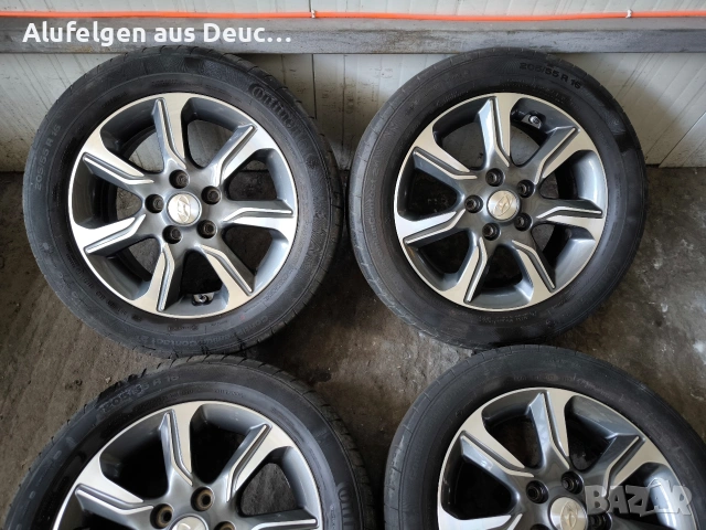 Джанти за Hyundai 16, снимка 3 - Гуми и джанти - 54344680