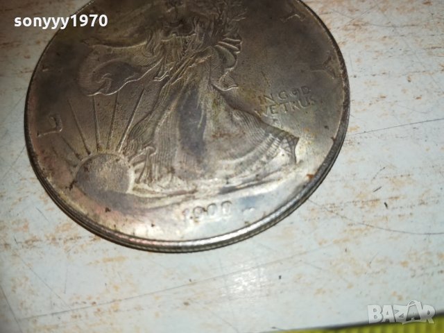 долар-1900 един долар 1501211758, снимка 12 - Колекции - 31436552