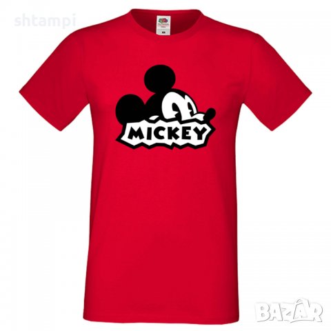 Мъжка тениска Mickey Подарък,Изненада,Рожден ден, снимка 8 - Тениски - 36578853