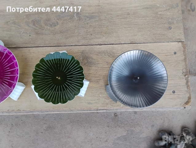 Нови германски метални свещници!