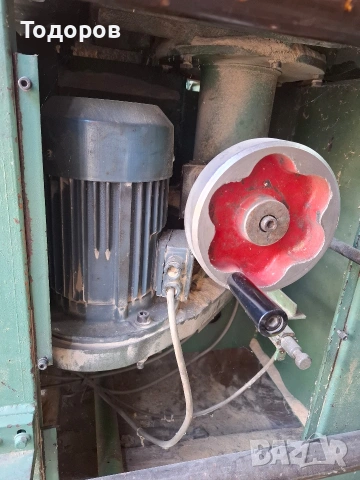 двуоперационна дърводелска машина, снимка 2 - Други машини и части - 54365667