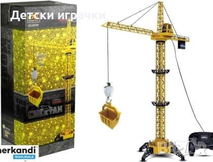Кран с дистанционно управление 128см R\C, снимка 2 - Коли, камиони, мотори, писти - 52655139