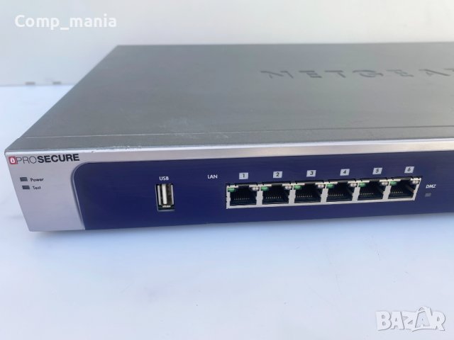 NETGEAR UTM50 - Гигабитов рутер с 2 WAN порта, снимка 3 - Рутери - 38568211