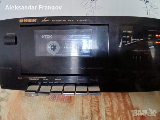 дек UHER модел UCT - 237C , снимка 6 - Декове - 52838367