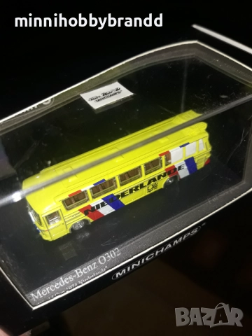 Mercedes Benz Setra Bussing Autobus Minichamps 1.64 , снимка 7 - Колекции - 51461989