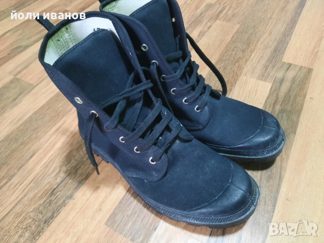 Дамски зимни високи обувки,маркови,оригинални, снимка 4 - Маратонки - 53257009