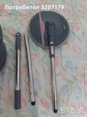 York mop Roll&Up, снимка 7 - Мопове, кофи, четки и метли - 52671466