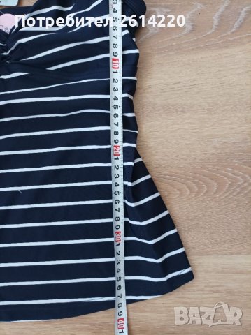 Танкини от две части за бременни , снимка 7 - Дрехи за бременни - 36834313