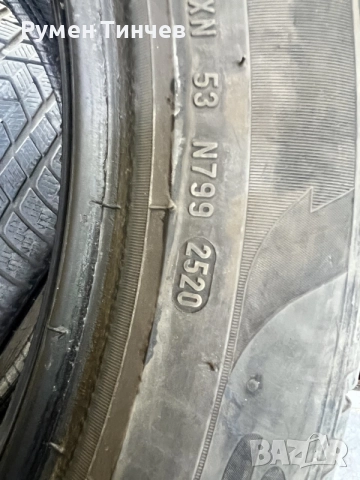 4 бр зимни гуми 265-45-20, снимка 7 - Гуми и джанти - 56160667