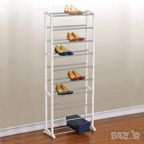 Стелаж - етажерка за обувки - Amazing Shoe Rack TV248, снимка 3 - Други стоки за дома - 48088016