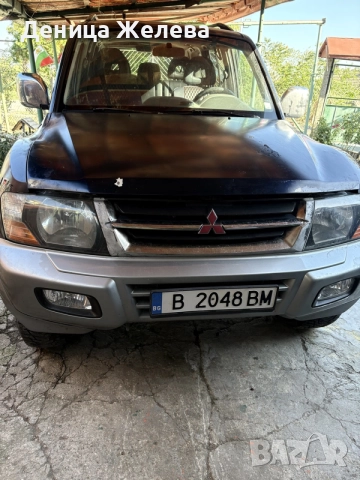 Продавам джип Mitsubishi Pajero 3,2D-id с проблем