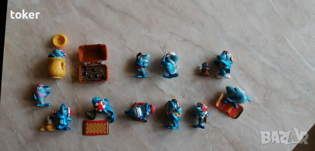 Киндер-Цели серии. Редки, снимка 3 - Колекции - 54156453