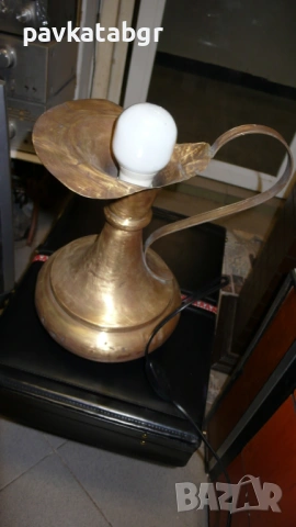 Дизайнерска кана - лампа, снимка 6 - Антикварни и старинни предмети - 53830864