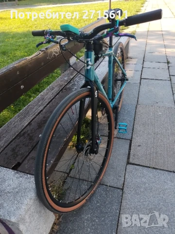 Гравел велосипед с много ъпгрейди, снимка 10 - Велосипеди - 51100584