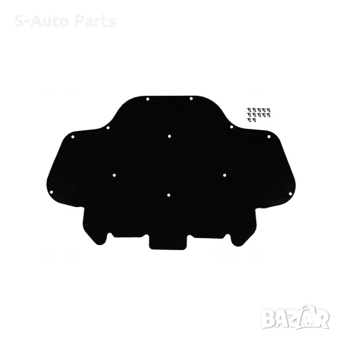 Изолация за преден капак на BMW X6 G06, X5 G05