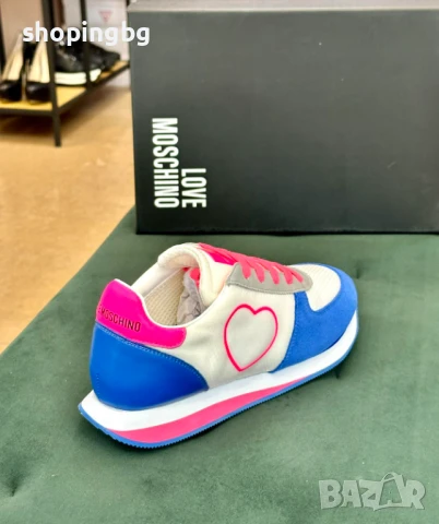 Оригинални дамски сникърси Love Moschino  189.99 лв., снимка 3 - Маратонки - 51062111