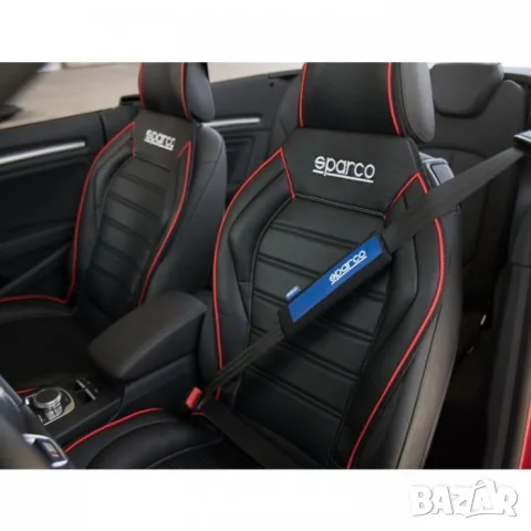 Протектори за автомобилен колан Sparco - 2 броя, снимка 3 - Аксесоари и консумативи - 55860097