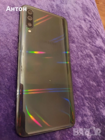 SAMSUNG Galaxy A50 SM-A505FN/DS с 2 сим карти , НЕРАБОТЕЩ за части!, снимка 5 - Samsung - 52660886