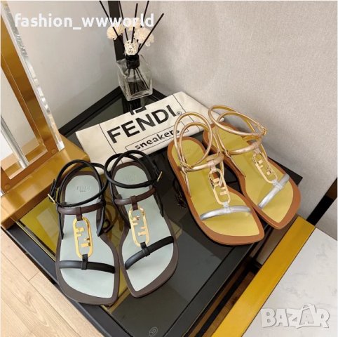 Дамски сандали FENDI (35-39) - реплика, снимка 1