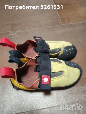 Детски еспадрили за катерене Ocun, номер 36, снимка 3 - Други спортове - 52682290