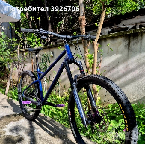 Cr-mo стоманен планински велосипед On One Hello Dave 29", снимка 2 - Велосипеди - 54158819